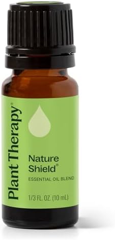Plant Therapy Nature Shield Essential Oil Blend 10 mL (1/3 oz) | 100% Pure, Undiluted, Natural Aromatherapy, for Camping and Outdoor Activities