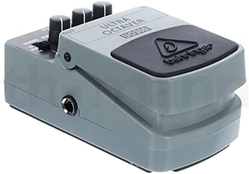 Behringer ULTRA METAL UM300 Heavy Metal Distortion Instrument Effect Pedal, Pink