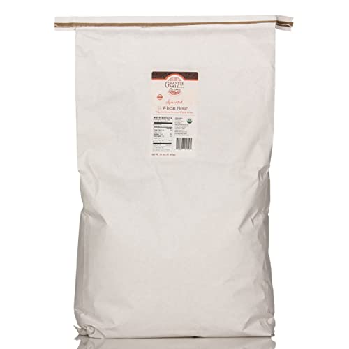 Granite Mill Farms Sprouted Organic Hard Red Wheat Flour, 5 lb