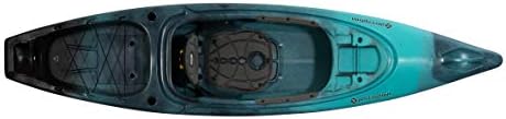 Perception Sound 10.5 | Sit Inside Kayak for Fishing and Fun | Two Rod Holders | Large Rear Storage