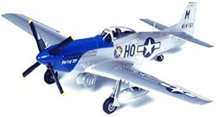 Tamiya Models North American P-51D Mustang Model Kit, 12 Years & Up