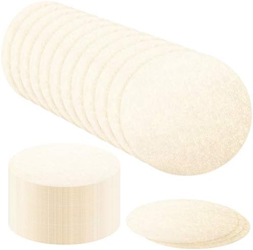 Outus 1000 Pieces Replacement Paper Filters Compatible with Aeropress Coffee Makers Round 2.5 Inch Paper Filters Disposable for Espresso Coffee