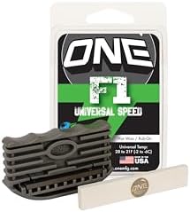 One Mfg Oneball-Snowboard/Ski Edge Kit with Wax- Everything Needed to do a Basic Tune and Wax Includes: Edge Sharpener Guide, Wax, Ceramic Stone