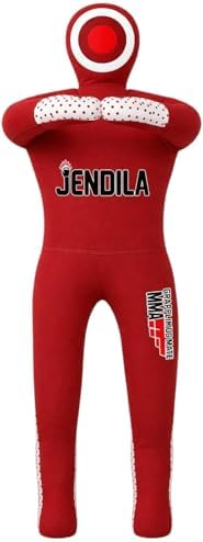 Grappling Dummy-MMA Jiu Jitsu Grappling Wrestling Dummy Made from Durable Canvas Fabrics MMA Dummy (UNFILLED)