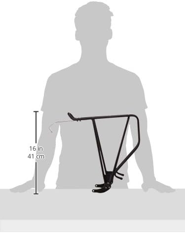 Axiom DLX Streamliner Road Cycle Rack, Black
