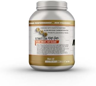 MUSCLEOLOGY Weight Gainer | Whey Protein Powder | Muscle Builder for Men & Women | Chocolate, 6 lbs
