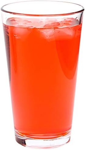 Libbey Pint Glass with DuraTuff Rim (1639HT), 16oz - Set of 4