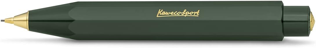 Kaweco CLASSIC SPORT Fountain Pen White with 23 Carat Gold-Plated Steel Nib and Iridium Tip for Ink Cartridges I Sport Fountain Pen 13 cm I Nib: BB (Extra Broad)