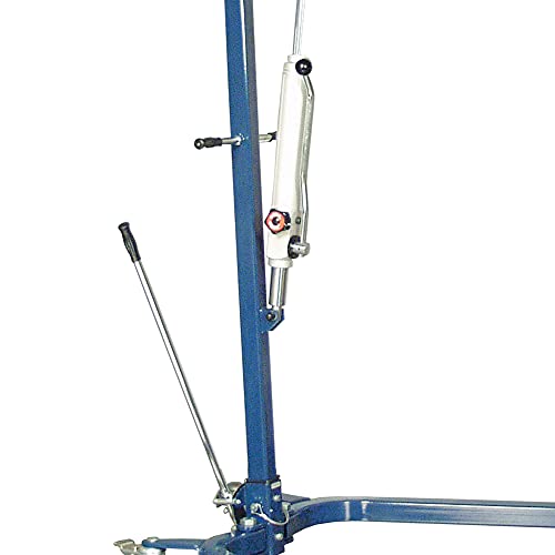 Lumex LF1030 Hydraulic Patient Lift – Manual 6-Point Transfer Aid for Safer Home & Facility Care, 400 lb Capacity