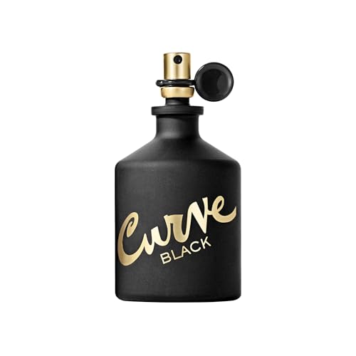 Curve Black Men's Cologne Fragrance Spray, Casual Day or Night Scent, 4.2 fl oz