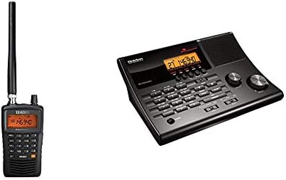 Uniden Bearcat Scanners and Alarm Clock Bundle