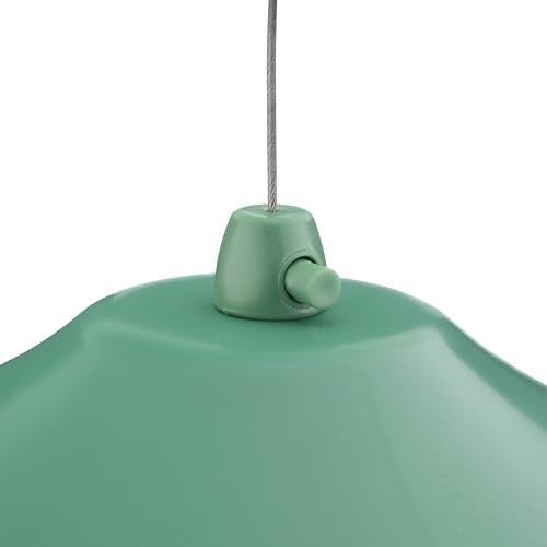 Perky-Pet 312G Green Sparkle Panorama Bird Feeder - 2 Pack
