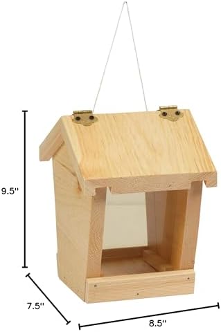 Hearthside Classics - DIY Build-Your-Own Bird Feeder Kit - All Parts Included