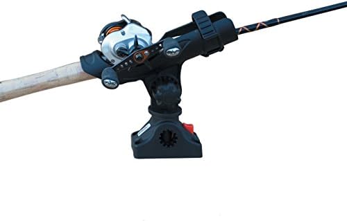 Brocraft Power Lock Fully Adjustable Rod Holder