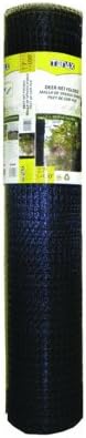Deer Fence, 7 ft. H, 100 ft. L, Black