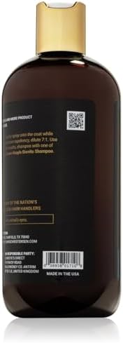 Crown Royale Magic Touch Formula 1 Pet Grooming Spray Concentrate, No Heavy Build-Up, Finishing Spray, Prevents Coat Matting