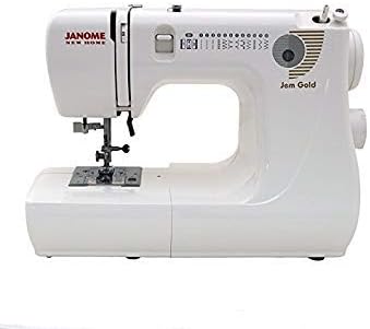 Janome Jem Gold 660 Sewing Machine w/3-Piece Bonus Kit