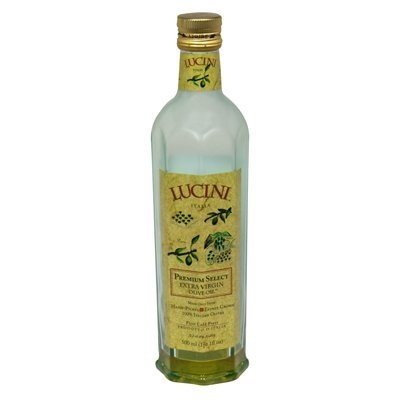 LUCINI OIL OLIVE XVRGN PREM SELECT, 17 OZ, PK- 6