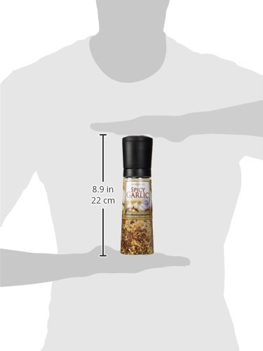 Dean Jacobs Grinder Spicy Garlic , 7.4-Ounce