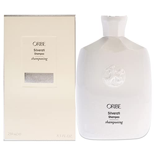 Oribe Silverati Shampoo - Protects & Brightens Grey & Silver Hair - 8.5oz