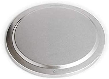 Solo Stove Ranger Lid - Premium 304 Stainless Steel Fire Pit Cover, Modern Round Design, Versatile Tabletop Accessory