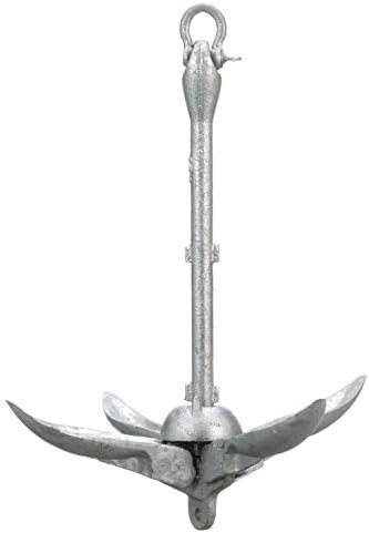 Seachoice Folding Grapnel Anchor – For Small Craft and Dinghies – Multiple Sizes