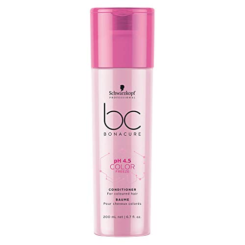BC Bonacure pH 4.5 Color Freeze Conditioner, 6.7-Ounce
