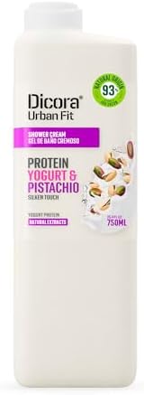 Dicora Urban Fit Shower Gel - Women and Mens Body Wash for All-Day Hydration - Prevents Premature Aging with Vitamin C - Citrus and Peach - 25.4 oz