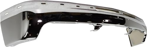 Garage-Pro Front Bumper For 2000-2006 Chevrolet Tahoe, 1999-2002 Chevy Silverado 1500, 2500, 2001-2002 Silverado 1500 HD, Chrome