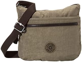 Kipling Womens Arto Crossbody Bag, Black Noir, 11.25 L X 10.25 H X 1.5 D US