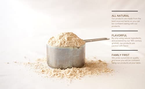 Homestead Gristmill Stone Ground Whole Red Wheat Flour - Non-GMO