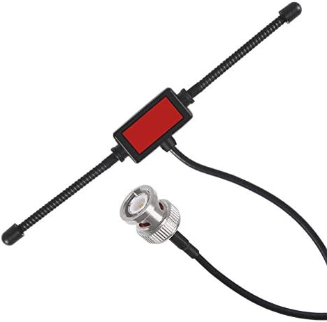 ACEIRMC VHF UHF Car Truck Police Scanner Adhesive Mount Antenna, Compatible with Uniden Bearcat Whistler Radio Scanner, BNC Male Connector, 3m Cable