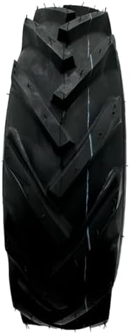 MAYITOP 4.80x4.00-8 Tractor Tread Tire & Rim with 3/4 Inch Hub - Compatible with Cub Cadet & Troy-Bilt Tillers