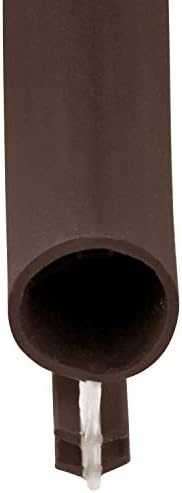 Window Weatherstrip Seal 5/16" Bulb Bubble Kerf Mount 4 Colors & 6 Length Options (500', White)