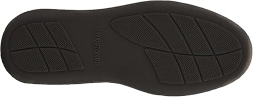 Minnetonka Men's Sheepskin Hardsole Slipper