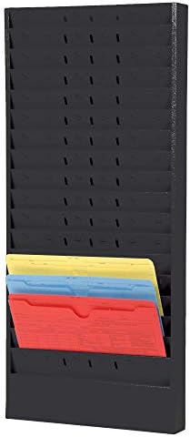 CHAMP Repair Order Rack, 18-Pocket Wall Mount Organizer, Gray