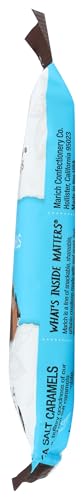 MARICH CONFECTIONERY Dark Choc Sea Salt Caramels, 2 OZ