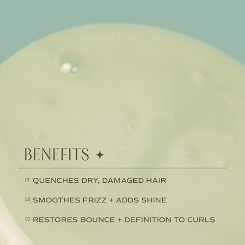 INNERSENSE Organic Beauty - Hydrating Cream Hairbath Shampoo (10oz) | Hydrates Dry, Coarse + Damaged Hair | Smooths Frizz, Restores Shine + Bounce | Sulfate-Free, Non-Toxic, Clean Haircare