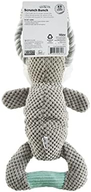 Outward Hound by Charming Pet Ranch Roperz Cow Plush Squeaky Dog Toy
