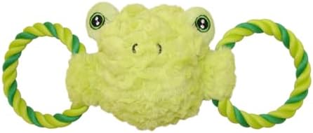Jolly Pets Jolly Tug-a-Mal Monkey Tug/Squeak Toy, Medium