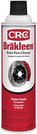 CRC BRAKLEEN Brake Parts Cleaner - Non-Flammable -1lb 3 Oz (05089)