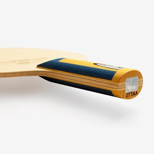 Butterfly Innershield Layer ZLF Blade - ZL Fiber Blade - Professional Butterfly Table Tennis Blade - Available in FL and ST Shakehand Handle Styles - Made in Japan