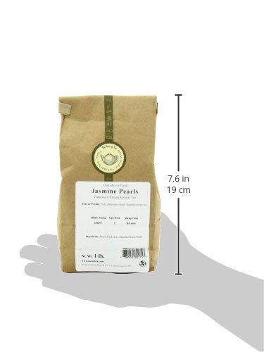 The Tao of Tea, Pearl Green Tea, Loose Leaf, 4.0 Ounce Tin