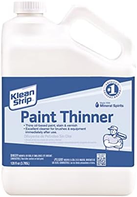 WM BARR & COMPANY Klean Strip Paint Thinner 1 Gl