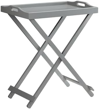 Convenience Concepts Designs2Go Tray Table, White