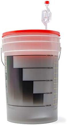 Northern Brewer - Brew. Share. Enjoy. HomeBrewing Starter Set, Equipment and Recipe for 5 Gallon Batches (Hank's Hefeweizen)