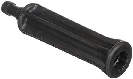 Attwood 5016-3 Heavy-Duty Rod Holder Extension, Black, Up to 6 Inches, Mounts to Round or Square 7/8 to 1 1/4-inch-Diameter Rail
