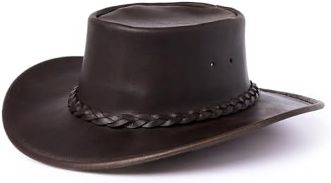 Minnetonka Unisex Fold Up Hat - Flat Reinforced Brim