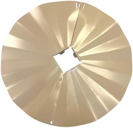 SB7 Disk Baffle, Tan, 22.5-Inch