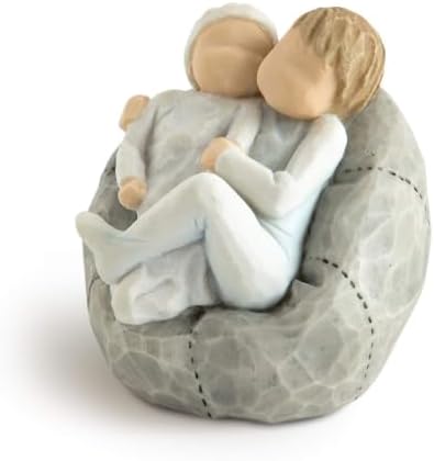 Willow Tree Nurture, Sculpted Hand-Painted Figure | Hand-Painted Resin Figurine, Sculpted by Artist Susan Lordi, Celebrates Loving Family Relationships, Family Grouping